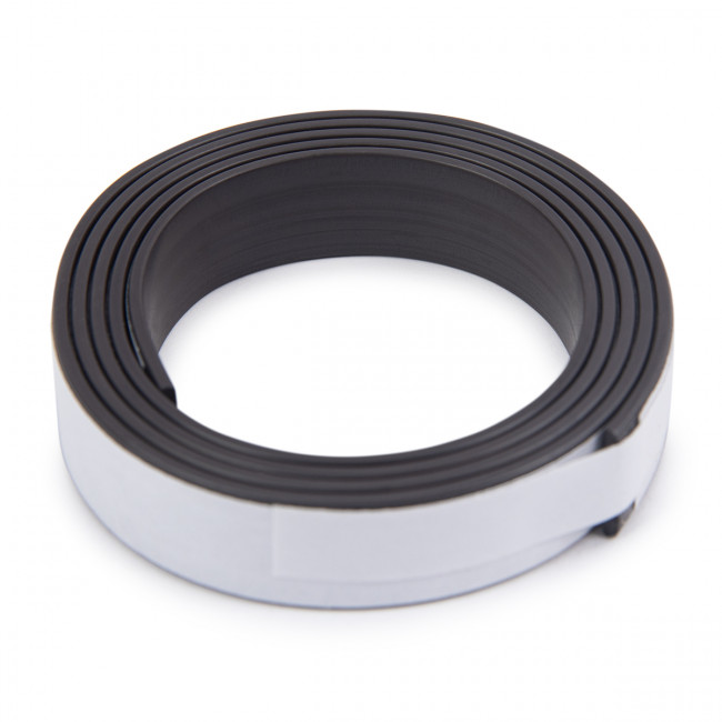 Магнитная лента 0.762м х 12мм гибкая с клеевым слоем, Mr.Painter/FMT-01