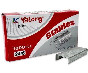 Скобы для степлера №24/6 Yalong/YL85502 Скобы для степлера №24/6 Yalong/YL85502