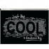 Папка А4 "Just be cool" на молнии с расширением, 180 мкм, непрозрачная с рисунком, deVENTE/3072121 (12)