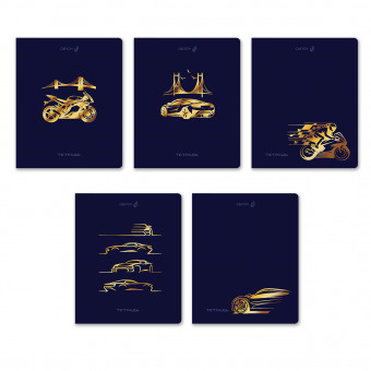 Тетрадь 48 клетка "Со скоростью света" скрепка, Светоч/Т199_01515 (10)