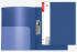 Папка с боковым прижимом "deVENTE Daily" A4, 600 мкм, сменная этикетка, с внутренним карманом, синяя Папка с боковым прижимом "deVENTE Daily" A4, 600 мкм, сменная этикетка, с внутренним карманом, синяя