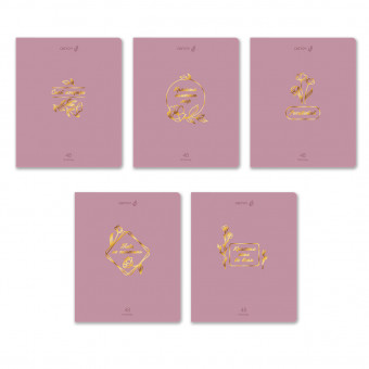 Тетрадь 48 клетка "Мир красоты" скрепка, Светоч/Т199_01513 (10)