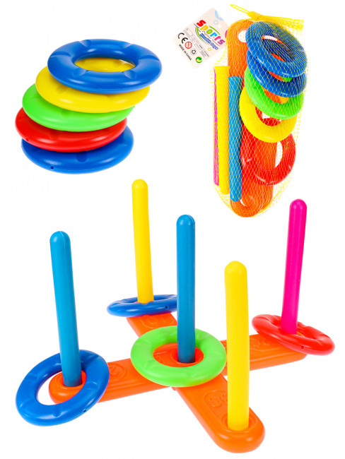 Кольцеброс-4 из серии "Спорт и отдых", Рыжий Кот/1624518 Кольцеброс-4 из серии "Спорт и отдых", Рыжий Кот/1624518