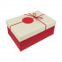 Набор подарочных коробок 3шт белый/красный, Stilerra/GBOX-R57 №2