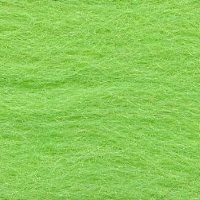 Шерсть для валяния 50г 100% мериносовая шерсть, яр.салат, Gamma/FY-050 №3295