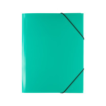 Папка А5 450мкр 25мм на резинке, песок, зеленый, Classic Lite Expert Complete/ЕС23444513 (6)