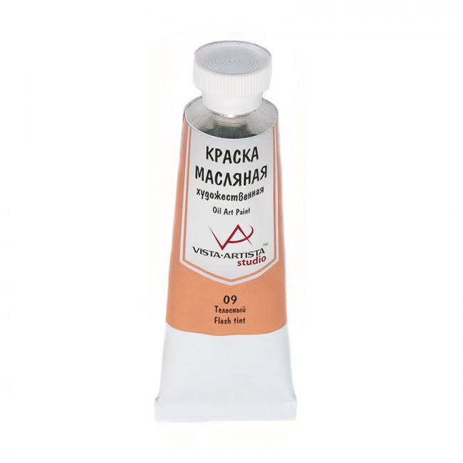 Краска масляная 45мл, 09 Телесный, Studio VISTA-ARTISTA/ VAMP-45 09