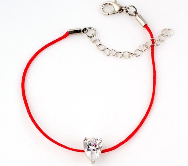 Браслет красная нить 100317-49