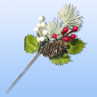 ДЕКОРАТИВНАЯ ВЕТОЧКА, DARLENS, 28 СМ, ПЛАСТИК, DL-DRL06896