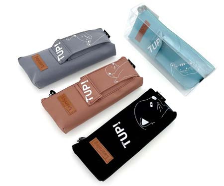 Пенал CN-21 "Лапки вверх" косметичка, текстиль, с наружным карманом, на молнии, цвета ассорти, в упаковке ПВХ (1/12/288) Пенал CN-21 "Лапки вверх" косметичка, текстиль, с наружным карманом, на молнии, цвета ассорти, в упаковке ПВХ (1/12/288)