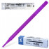 Стержень для гелевой ручки Pilot "Frixion Point" фиолетовый, 111мм, 0,5мм (12)