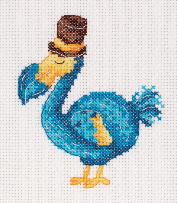 Набор для вышивания "Додо", Klart/12-058 Набор для вышивания "Додо", Klart/12-058