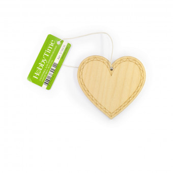 Заготовка 8Х7,5см для декорирования "Сердечко", HT BV/2-743/31 (5)