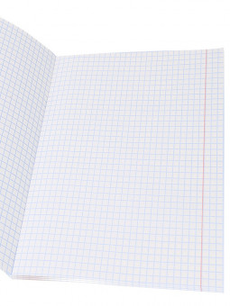 Тетрадь 18 клетка "Микс рисунков", скрепка, Проф-Пресс/Т18-2363 (20/160)