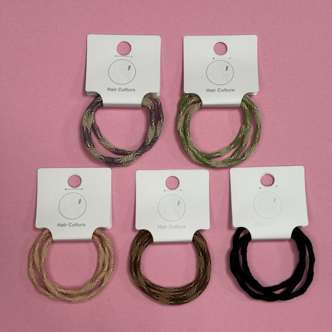 Набор резинок для волос, 3 шт, двухцветные, Магистр/MAGb-HBдц-03