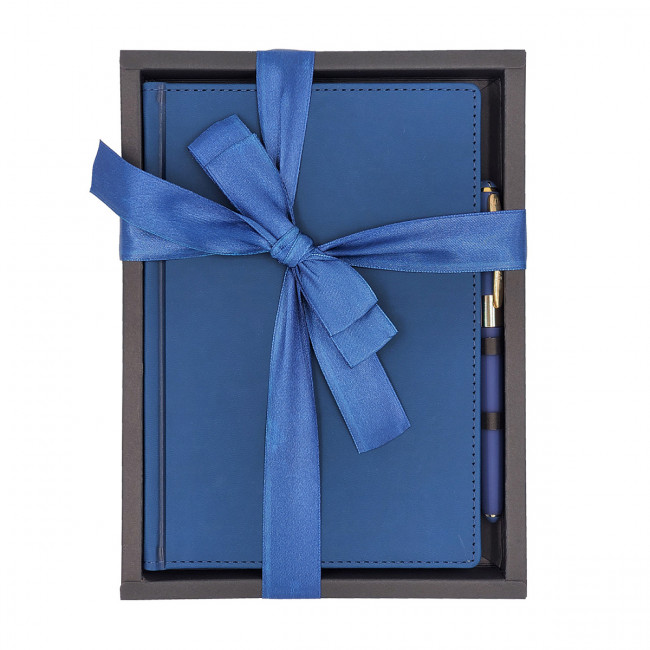 Подарочный набор: ежедневник датированный 2025-2026гг А5 136л "Velvet"+ ручка, темно-синий, BV/3-123/18-2 Подарочный набор: ежедневник датированный 2025-2026гг А5 136л "Velvet"+ ручка, темно-синий, BV/3-123/18-2