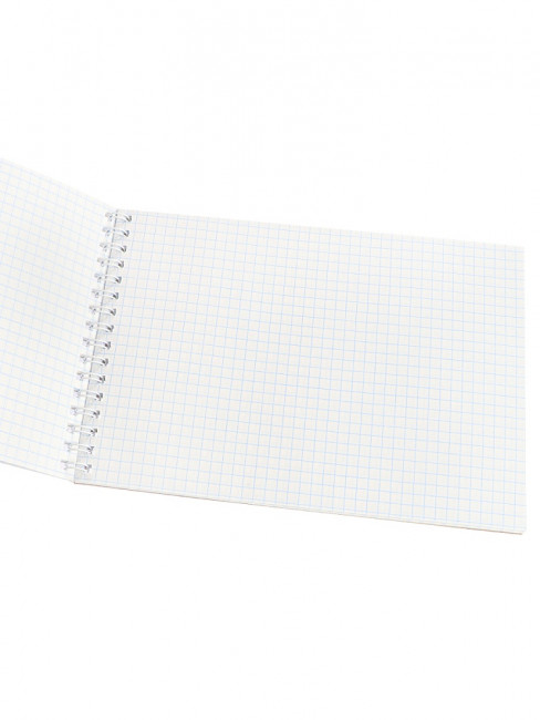 Бизнес-блокнот А5 40л клетка "Креативные идеи - 1", на гребне, Проф-Пресс/Б40-6799 (20)