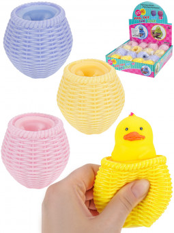 Антистресс-мялка "Утята-2", Рыжий Кот/FX210807-5 (12)