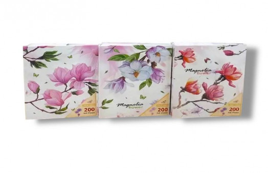 Фотоальбом 23 х17,5 х 5см на 200 фото 10х15 см "Magnolia", MiC/9576