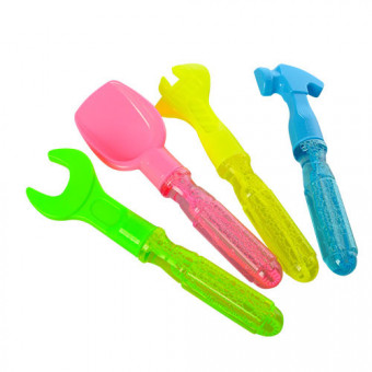 Мыльные пузыри "Набор инструментов" 30 МЛ, 17 СМ (24)