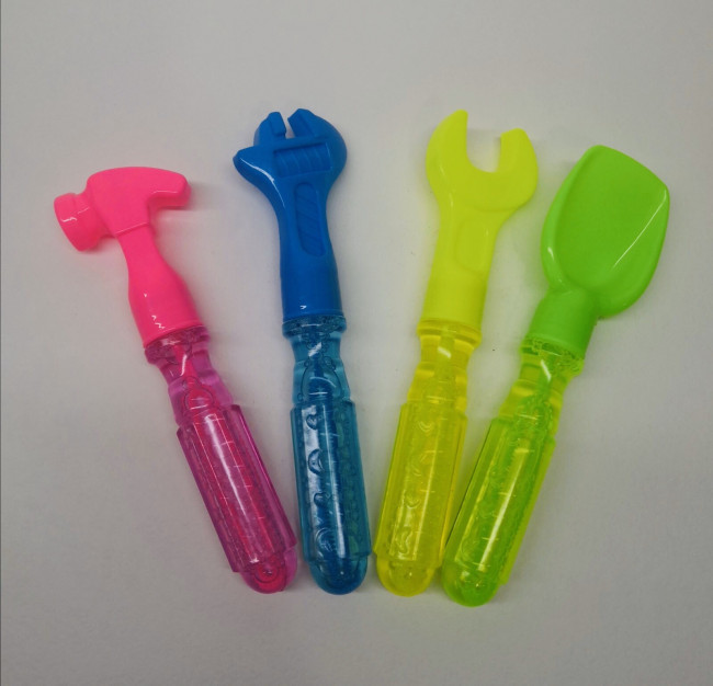 Мыльные пузыри "Набор инструментов" 30 МЛ, 17 СМ (24)