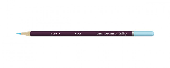 Карандаш цветной художественный заточенный 501 голубой, Gallery VISTA-ARTISTA/VGCP 501 (6)