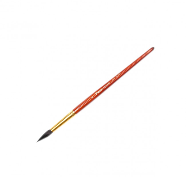 Кисть CREATIVE Белка КРУГЛАЯ N6, Pinax/331006