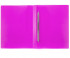 Папка с пружинным скоросшивателем A4 WENZER OFFiCE "PRISMA NEON" 700 мкм, 20 мм, пурпурная (16)