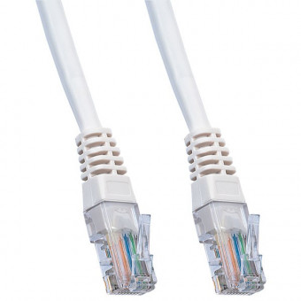 Патчкорд UTP кат.5е RJ-45 вилка - RJ-45 вилка, длина 15 м, Perfeo/P6008