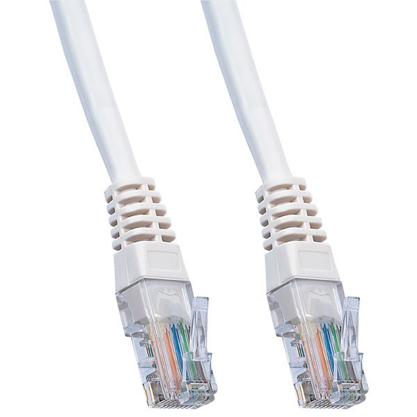 Патчкорд UTP кат.5е RJ-45 вилка - RJ-45 вилка, длина 15 м, Perfeo/P6008