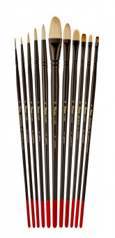 Набор кистей MASTERS CHOICE SET V для масла 11 шт. АССОРТИ set94-11pc Набор кистей MASTERS CHOICE SET V для масла 11 шт. АССОРТИ set94-11pc