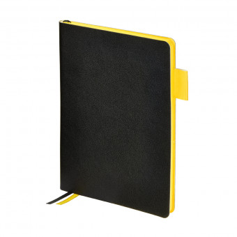 Ежедневник А5 136л недатированный "Boston", черный, BV/3-228/14 (20)