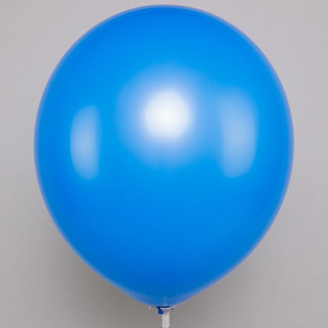 Шар10'' пастель темно-синий, 50 шт, Микрос