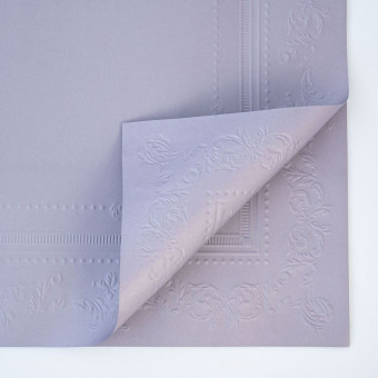 Бумага дизайнерская 100гр/м2, 53х53см, "Барокко, лаванда", Микрос/т842094 (10)