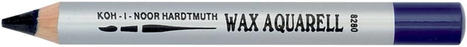 Карандаш восковой акварельный, кобальт синий, Wax aquarell Koh-I-Noor/8280017002KS (4)