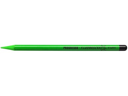 Карандаш цельнографитный, флуоресцентный, зеленый, Progresso Koh-I-Noor/8740005001PZ (6)