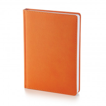 Ежедневник датированный 2024 - 2025гг А5+ 168л "Leader", оранжевый, BV/3-126/06 (12)