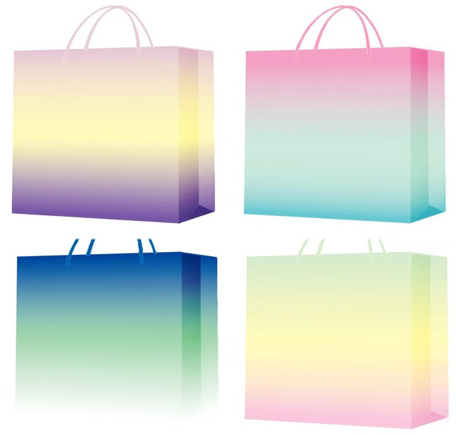 Пакет 30*41,5*12см подарочный "Градиент", цвет ассорти, 1925 (12) Пакет 30*41,5*12см подарочный "Градиент", цвет ассорти, 1925 (12)