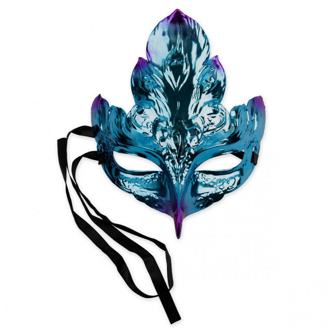 Маска карнавальная "Жар-птица" 02_синяя, BOOMZEE/PBZ-23 №02 Маска карнавальная "Жар-птица" 02_синяя, BOOMZEE/PBZ-23 №02