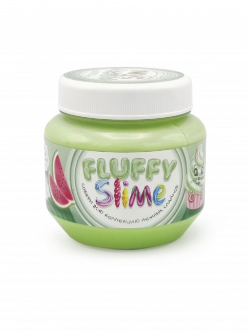 Слайм "Monster's Slime Флаффи", 250 мл, арбуз, FLB003