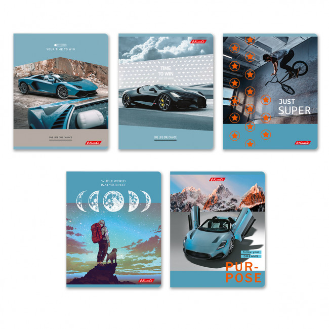 Тетрадь 96 клетка "На скорости" скрепка, Светоч (5/30) Тетрадь 96 клетка "На скорости" скрепка, Светоч (5/30)