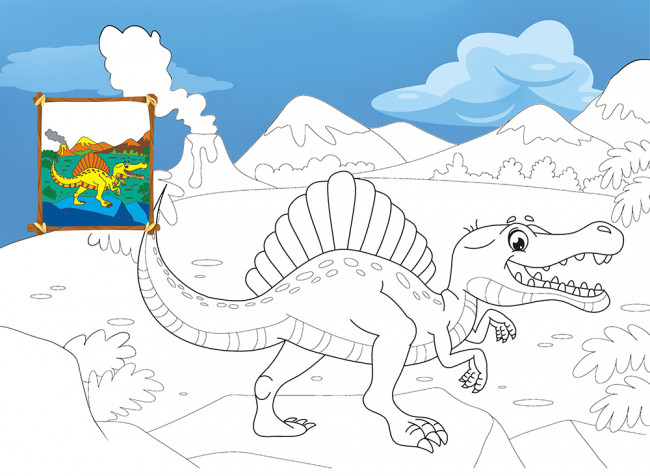 Раскраска (А4) РКСБ-656