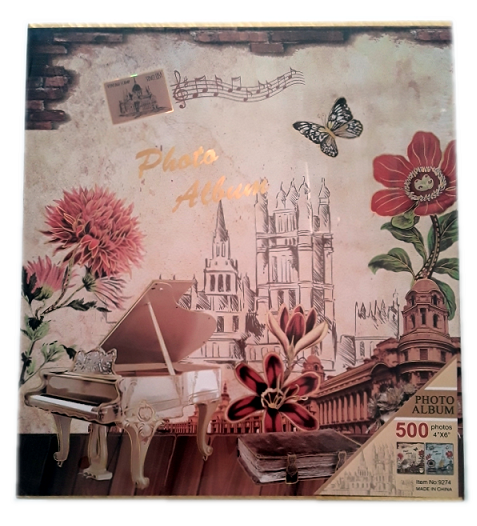Фотоальбом 10 x15 на 500 фото, в кейсе ASK- 9274