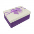 Набор подарочных коробок 3шт белый/сиреневый, Stilerra/GBOX-R56 №3 Набор подарочных коробок 3шт белый/сиреневый, Stilerra/GBOX-R56 №3
