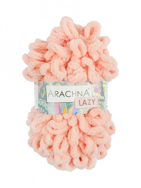 Пряжа ARACHNA "LAZY" 100% микрополиэстер . х 100 г 8.5 м №06 св.коралловый "LAZY" Пряжа ARACHNA "LAZY" 100% микрополиэстер . х 100 г 8.5 м №06 св.коралловый "LAZY"