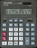 Калькулятор настольный 14-разрядный, большой, чёрный, размер:155 x 205 x 35мм, SKAINER/SK-334 Калькулятор настольный 14-разрядный, большой, чёрный, размер:155 x 205 x 35мм, SKAINER/SK-334