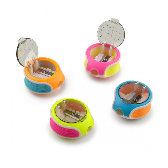 Точилка с контейнером, 1 отверствие "Easy. Бульдог", BV/35-0064 (24)