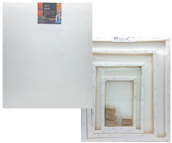 Холст DD-152 Набор 4 штуки (50х60, 40х50, 30х40, 20х30 см), белый, хлопок 100%, 280гр/м2, на подрамнике №5309 (1/20) Холст DD-152 Набор 4 штуки (50х60, 40х50, 30х40, 20х30 см), белый, хлопок 100%, 280гр/м2, на подрамнике №5309 (1/20)