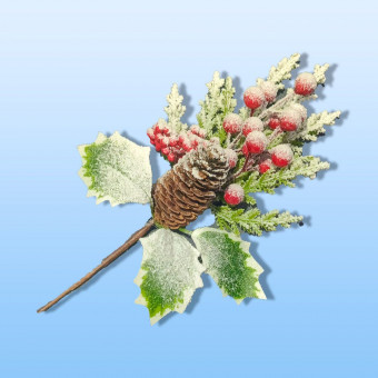 ДЕКОРАТИВНАЯ ВЕТОЧКА, DARLENS, 28 СМ, ПЛАСТИК, DL-DRL06898