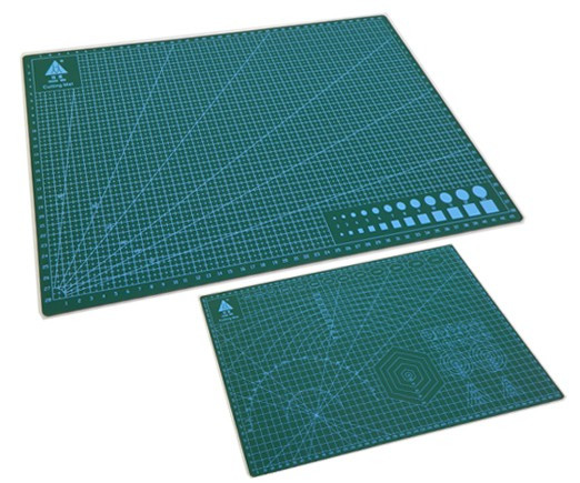 Коврик для резки А3  WGHM-1 защитный 45*30см зеленый (1/1/50) Коврик для резки А3  WGHM-1 защитный 45*30см зеленый (1/1/50)